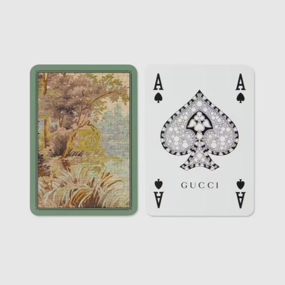 Gucci | Other | Gucci Deck Of Playing Cards New Sealed | Poshmark